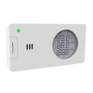 Crow DECT ULE HUM Sıcaklık, Nem ve Hava Basıncı Göstergesi